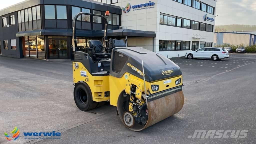Bomag BW 138 AC-5 Kombineeritud rullid