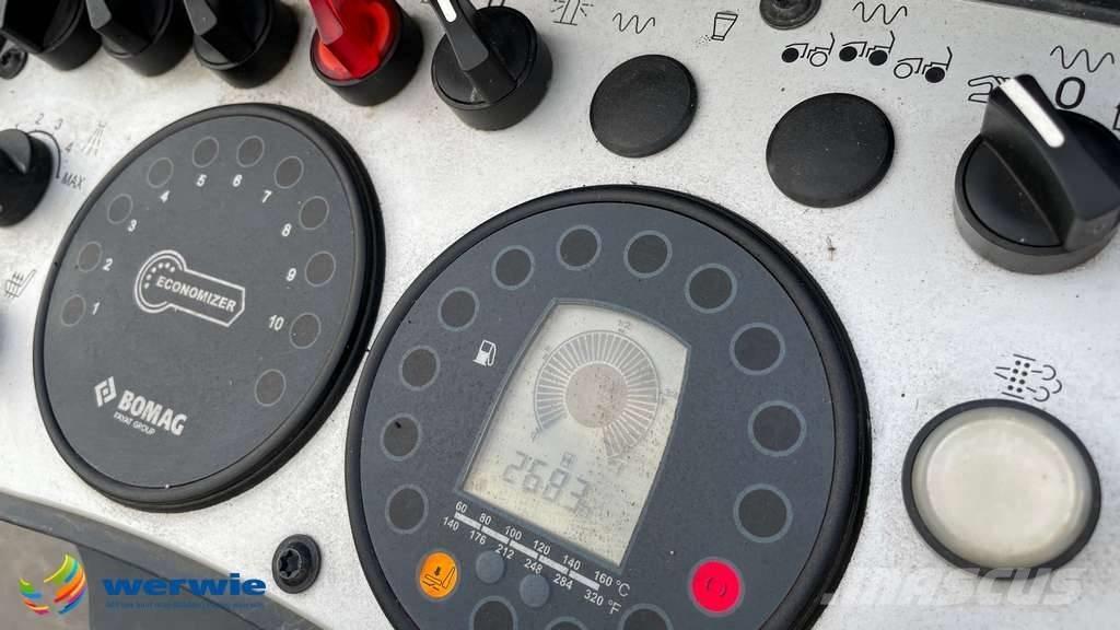 Bomag BW 138 AC-5 Kombineeritud rullid