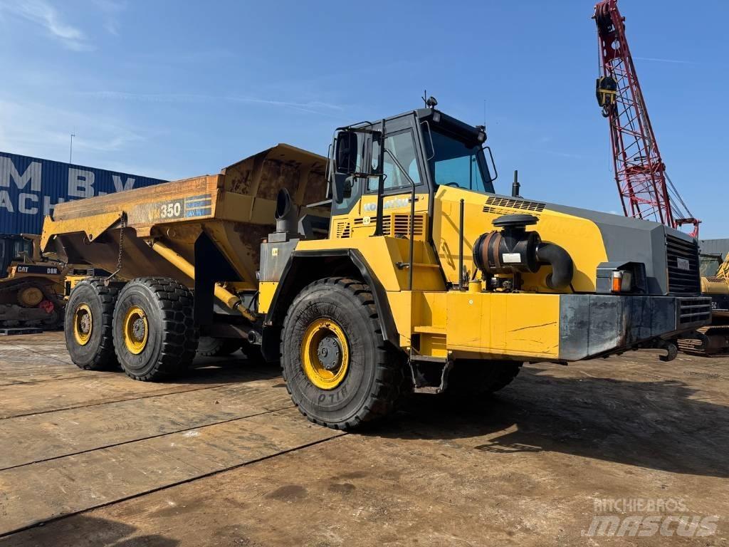 Komatsu HM 350-2 Liigendraamiga pinnaseveokid