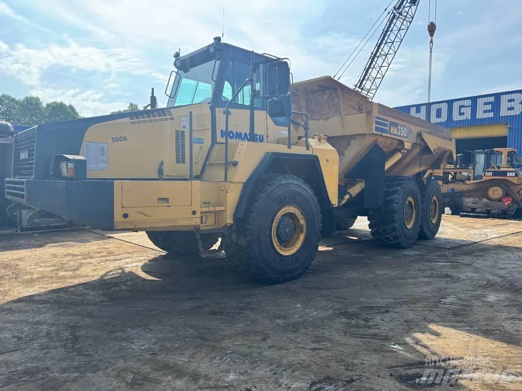 Komatsu HM 350-2 Liigendraamiga pinnaseveokid