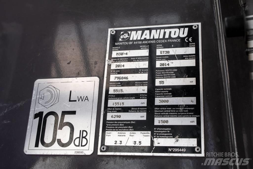 Manitou M 30.4 Diiseltõstukid
