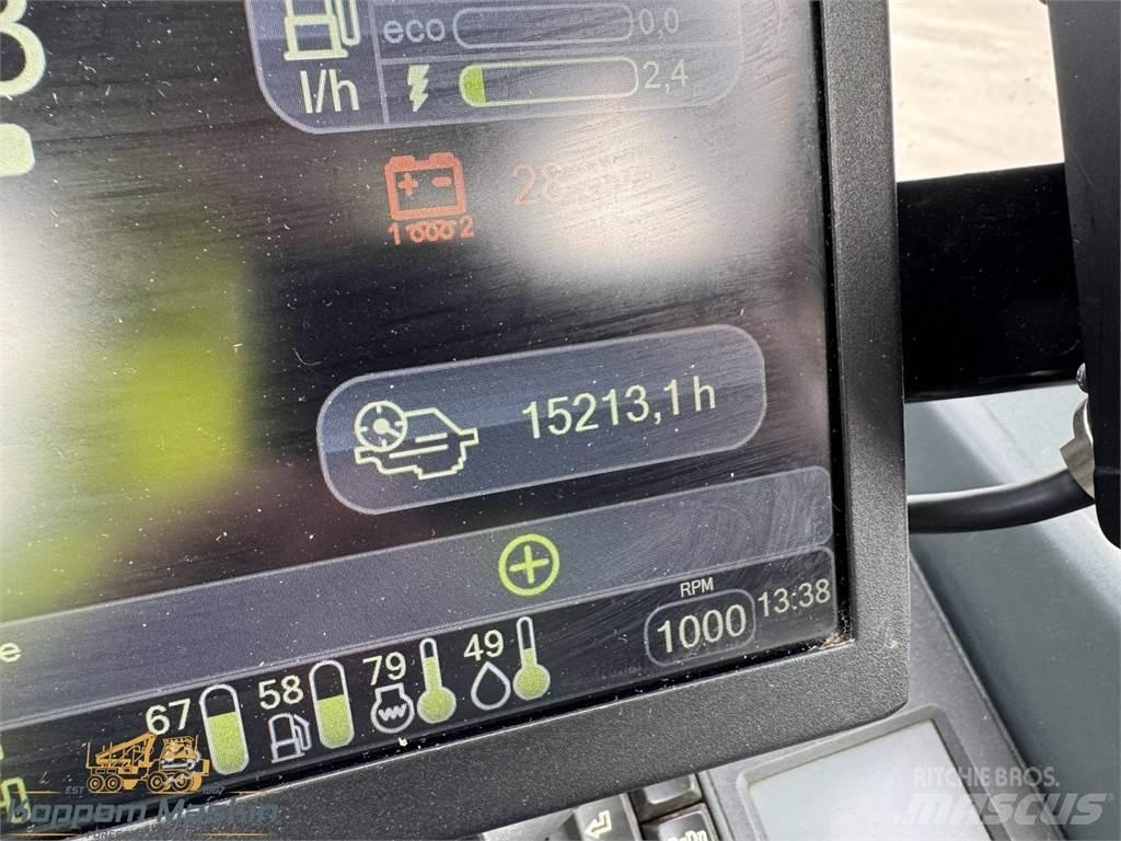 Komatsu 845 Forwarderid