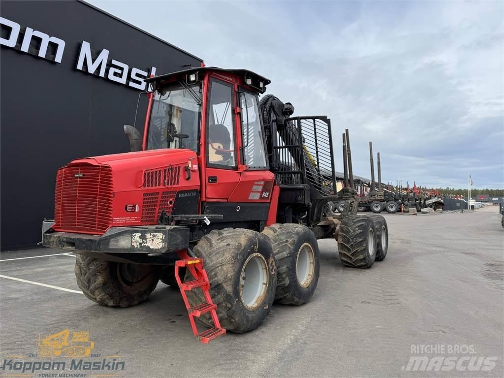 Komatsu 845 Forwarderid