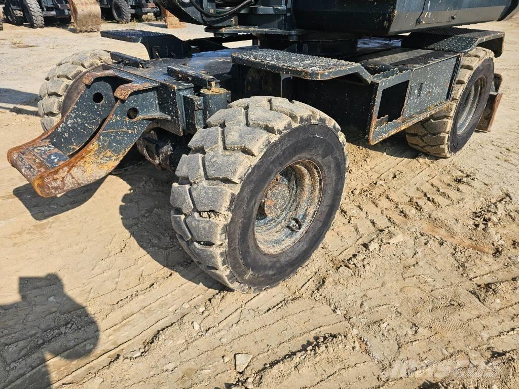 Hyundai HW 60 Eco Ratasekskavaatorid