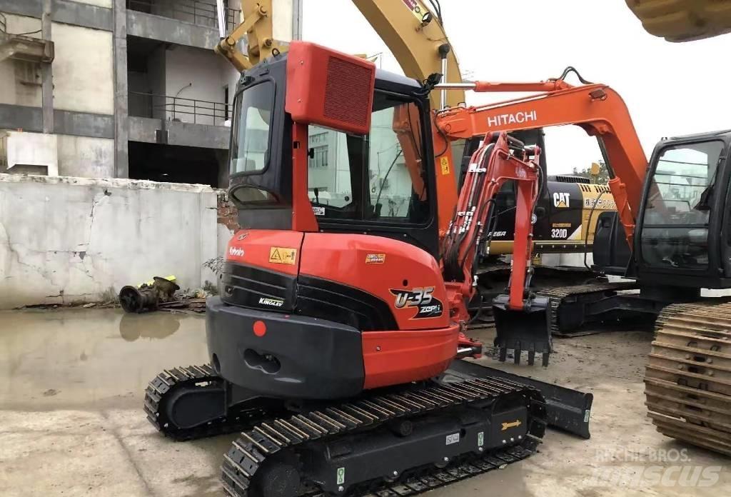 Kubota U 35 Miniekskavaatorid < 7 t