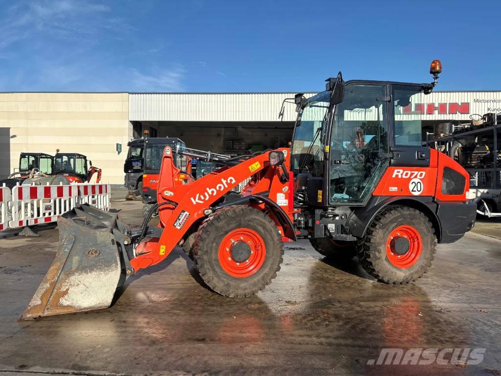 Kubota R 070 Rataslaadurid