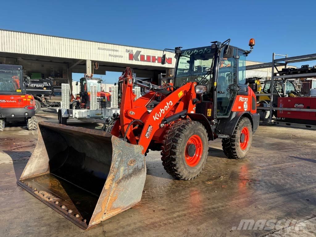 Kubota R 070 Rataslaadurid