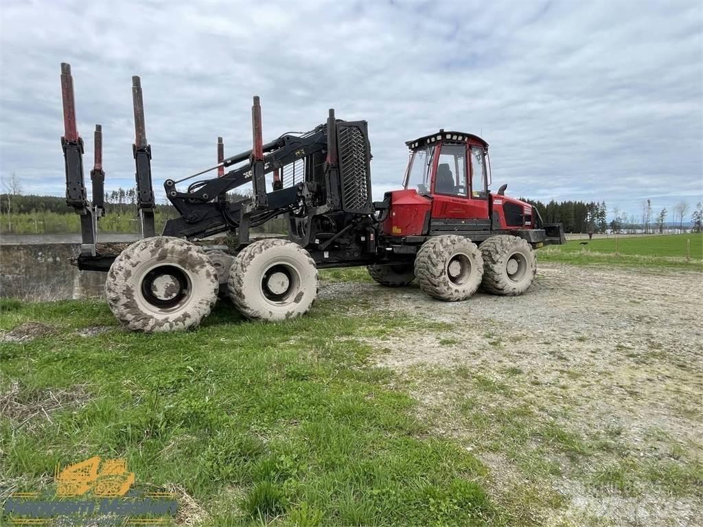 Komatsu 895 Forwarderid