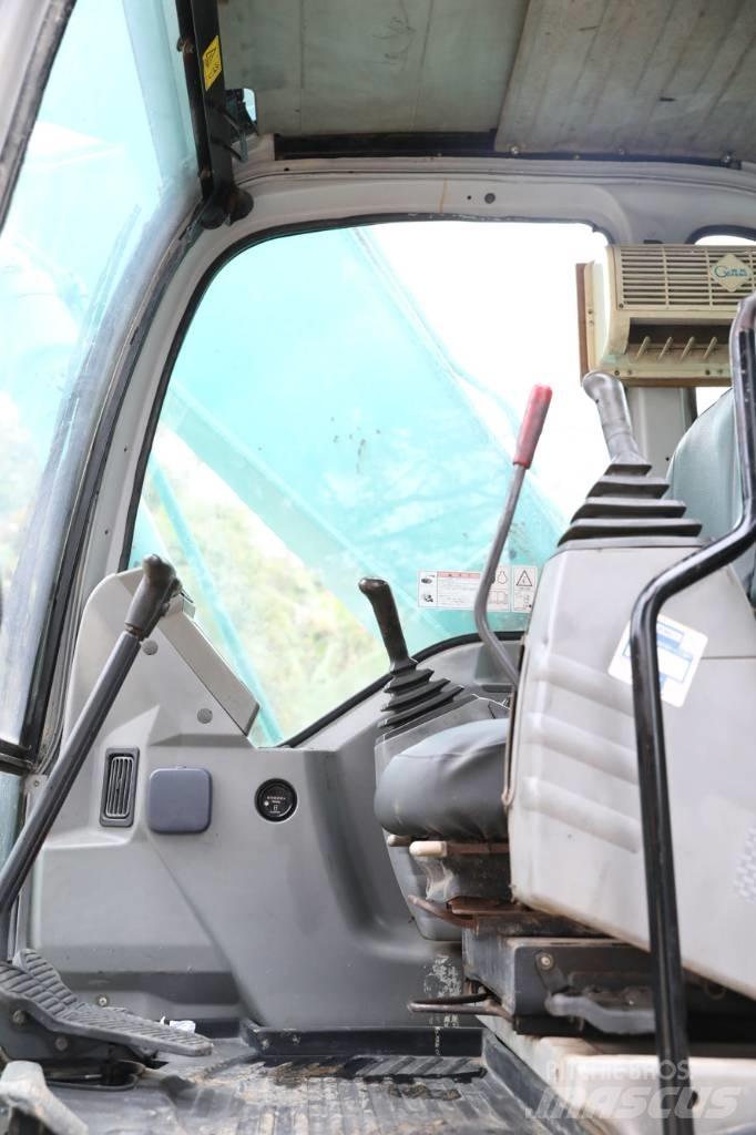 Kobelco SK 200-5 Roomikekskavaatorid