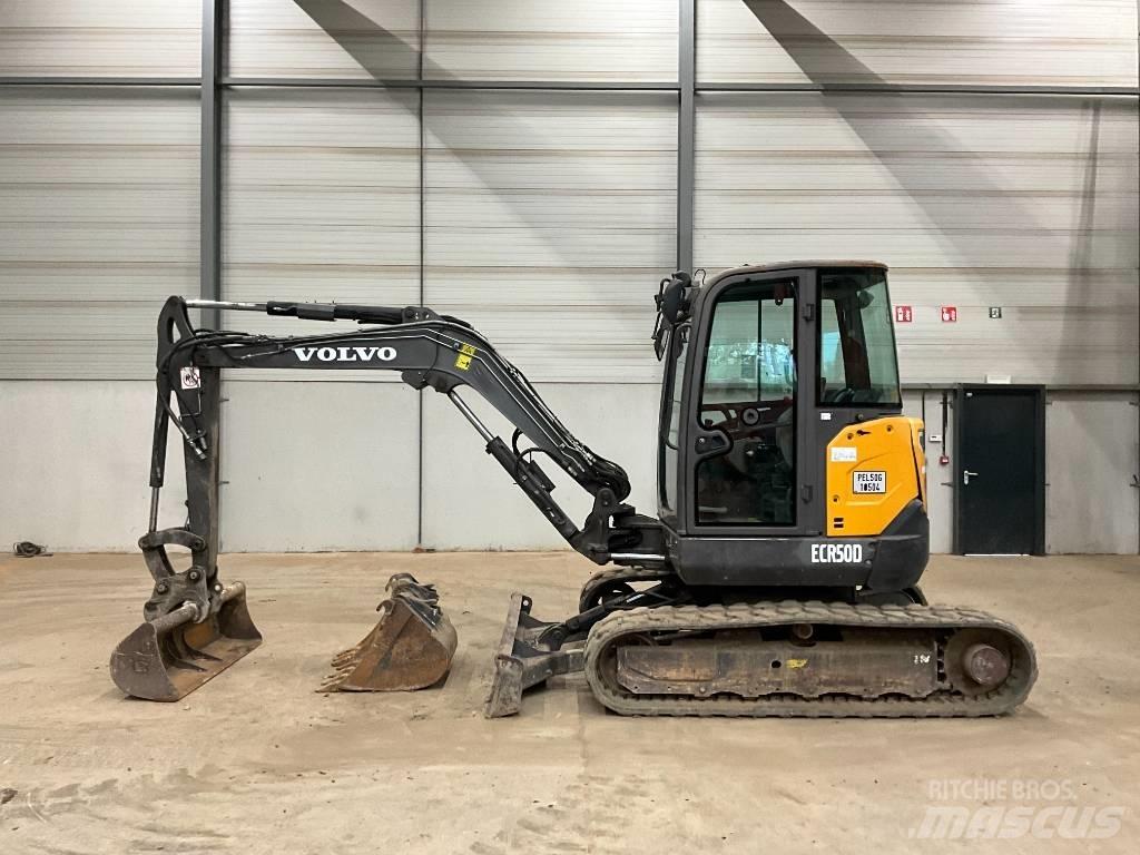 Volvo ECR 50 D Miniekskavaatorid < 7 t