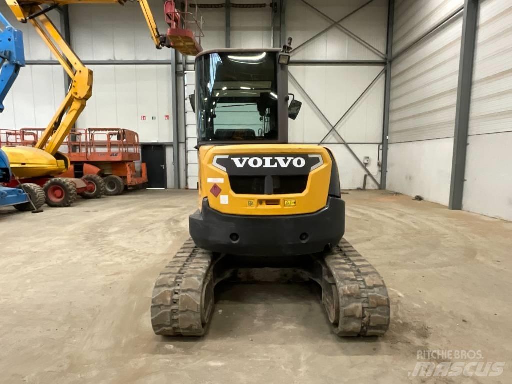 Volvo ECR 50 D Miniekskavaatorid < 7 t