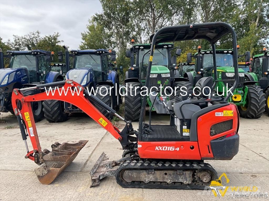 Kubota KX 016-4 Miniekskavaatorid < 7 t