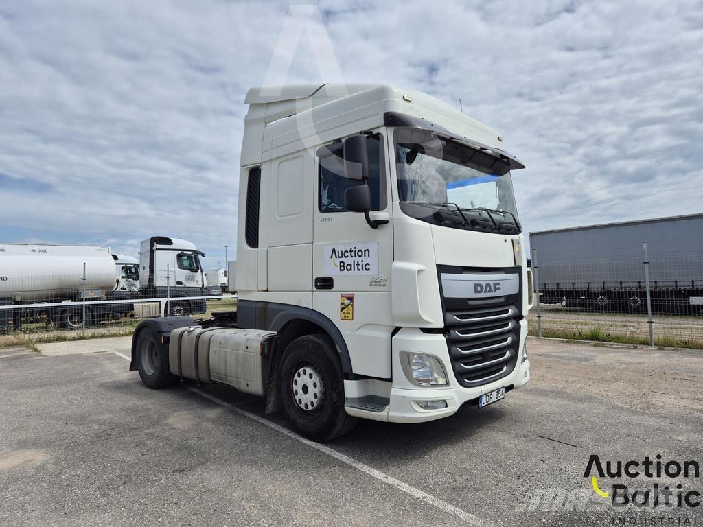 DAF XF 460 FT Sadulveokid
