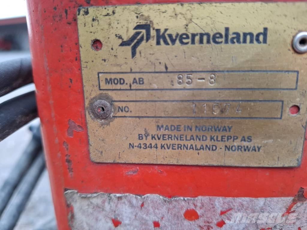 Kverneland AB 85 Tavalised adrad