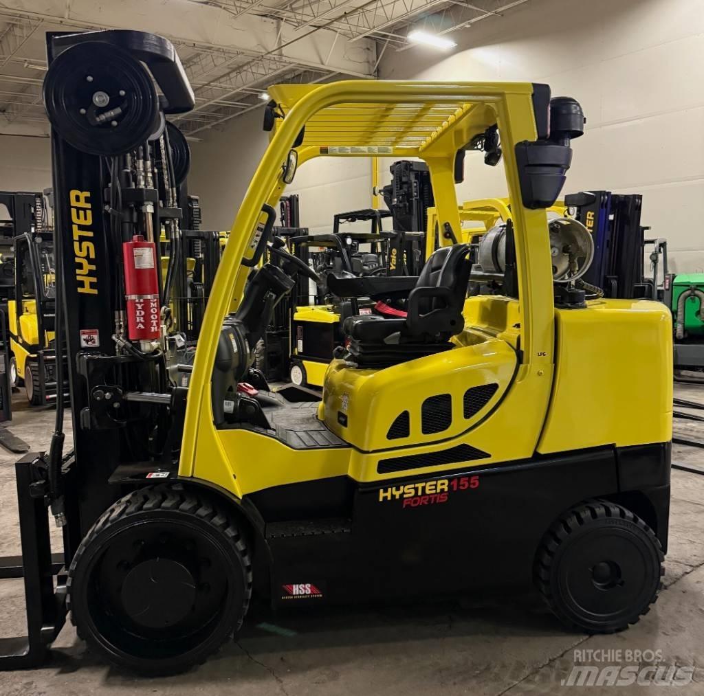 Hyster S 155 FT Kahveltõstukid - muud