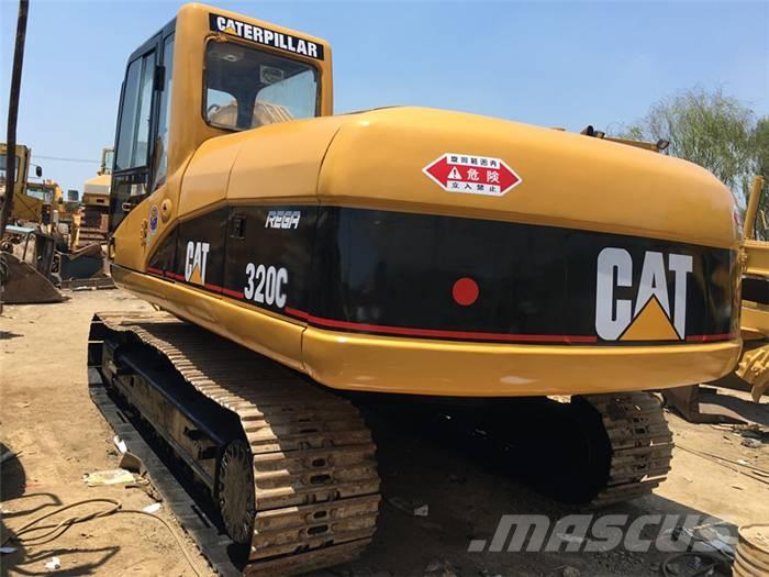 CAT 320 C Roomikekskavaatorid