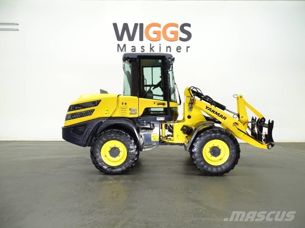 Yanmar V 100-5 Rataslaadurid