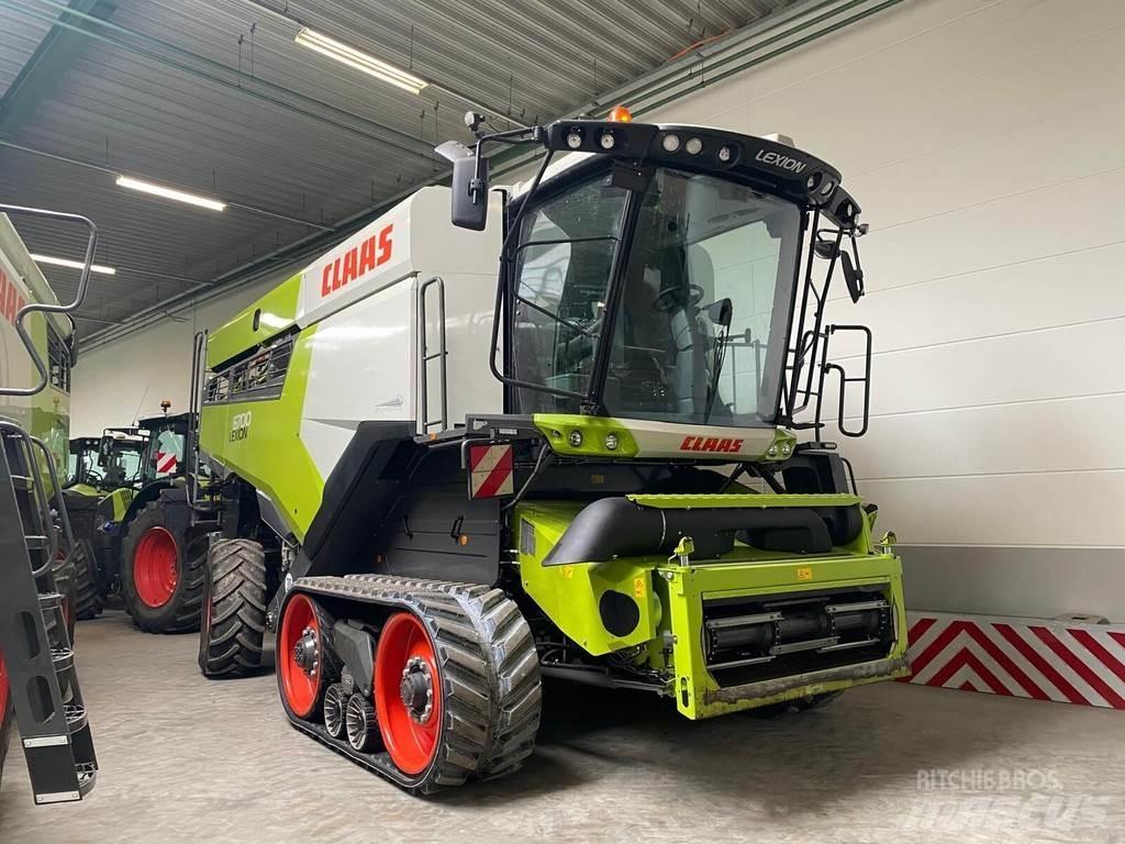 CLAAS 6700TT 4WD Teraviljakombainid