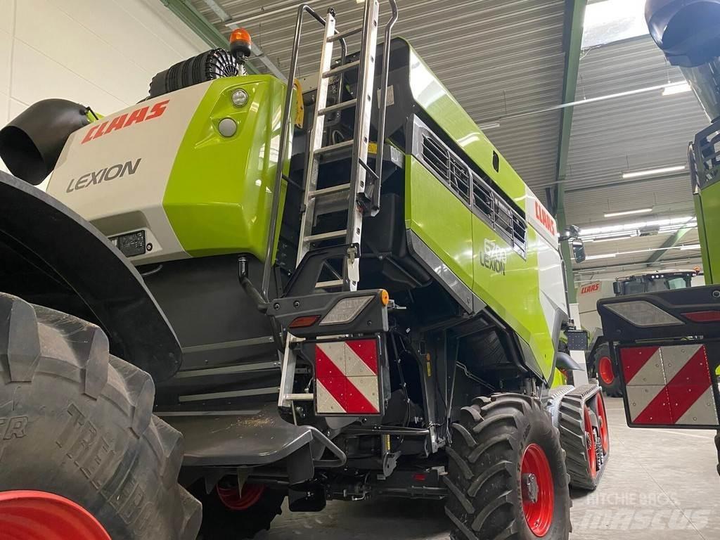CLAAS 6700TT 4WD Teraviljakombainid