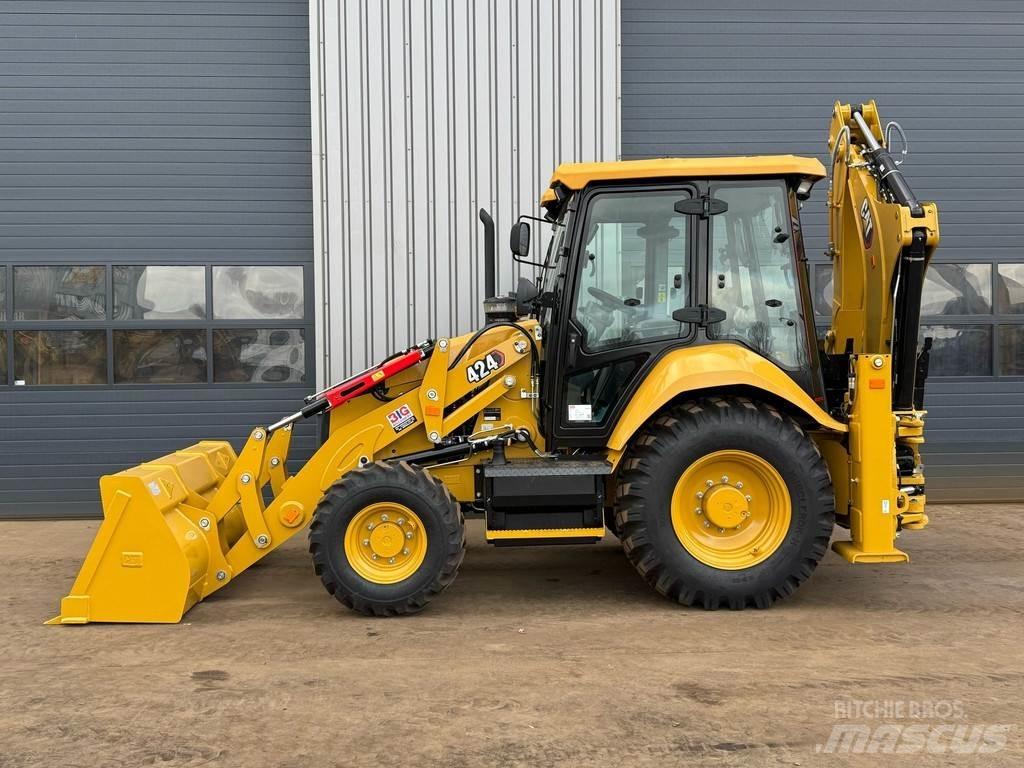 CAT 424 - 4WD / AC Ekskavaatorlaadurid