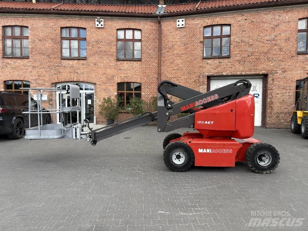 Manitou 150 AET 2 Iseliikuvad poomtõstukid