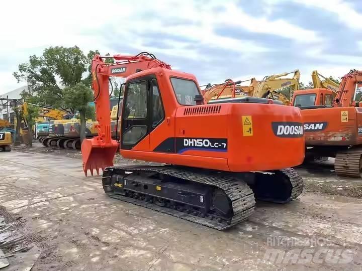Doosan DH 150 LC-7 Roomikekskavaatorid