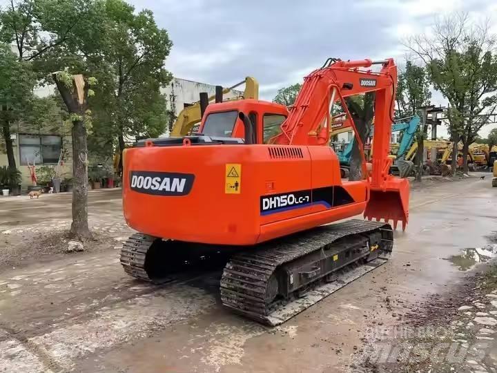 Doosan DH 150 LC-7 Roomikekskavaatorid