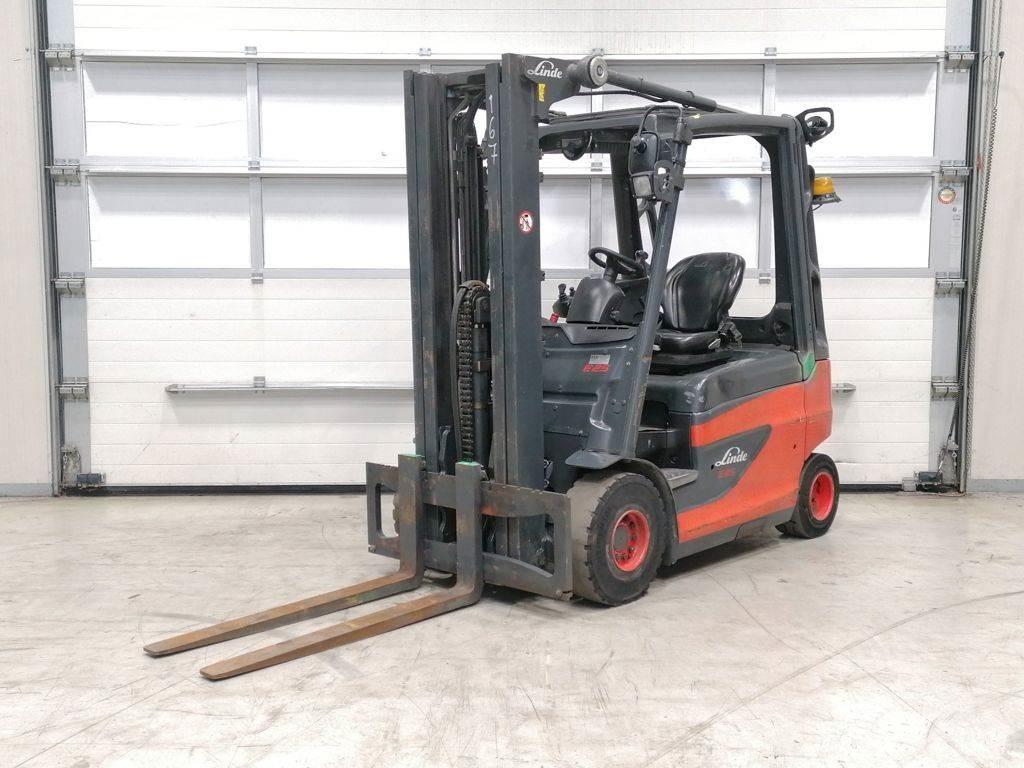 Linde E25-01 Elektritõstukid