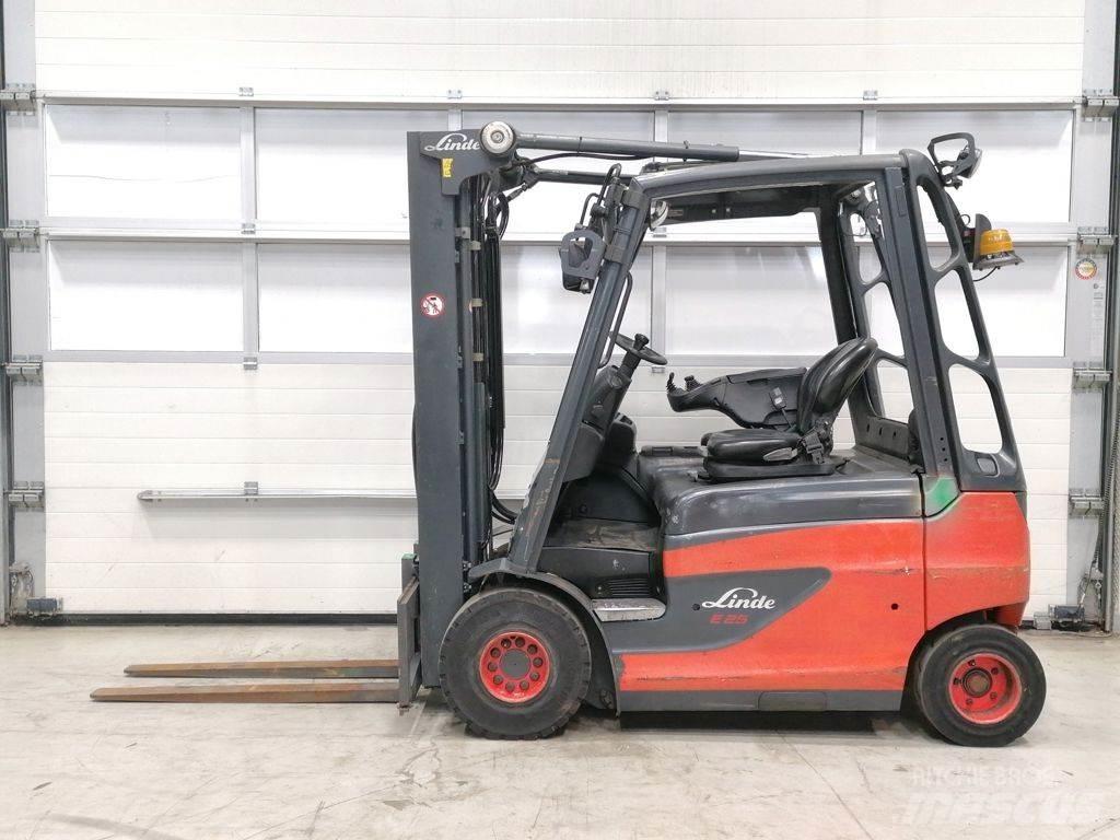 Linde E25-01 Elektritõstukid