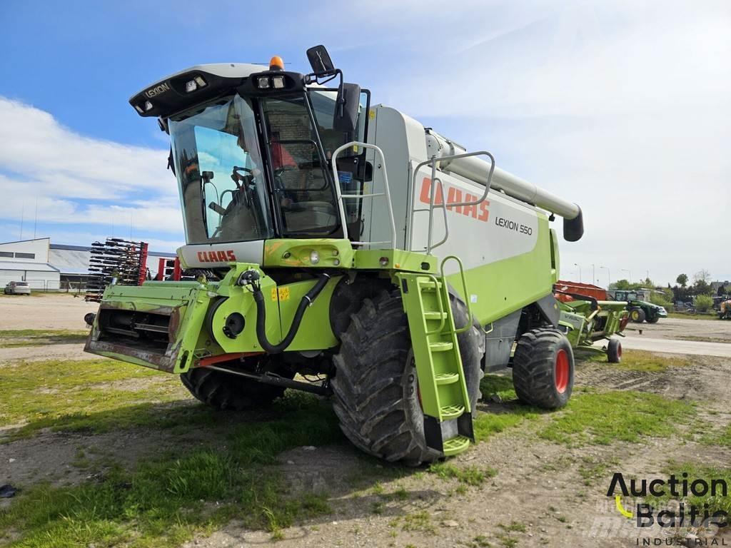 CLAAS Lexion 550 Teraviljakombainid