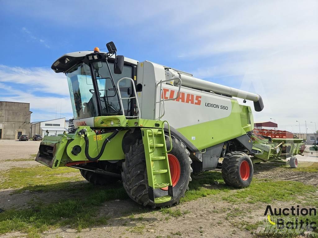 CLAAS Lexion 550 Teraviljakombainid