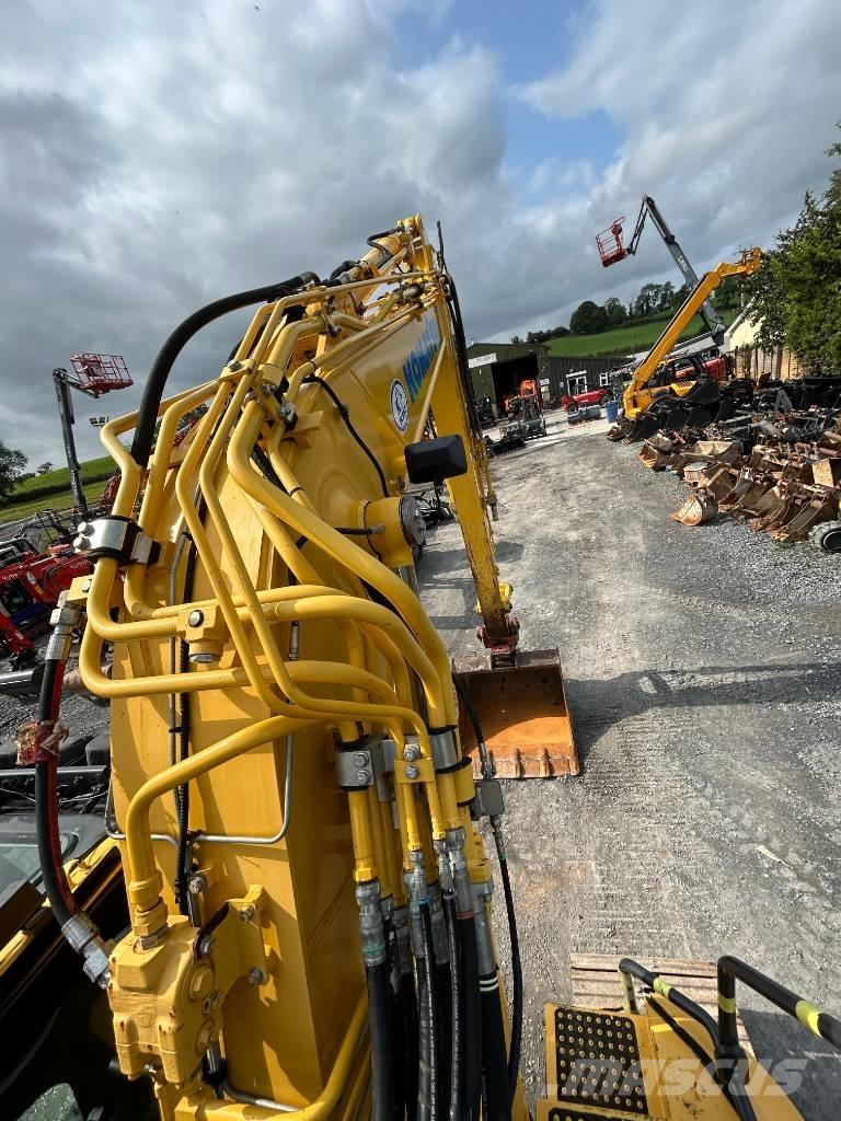 Komatsu PC 138 US-11 Roomikekskavaatorid