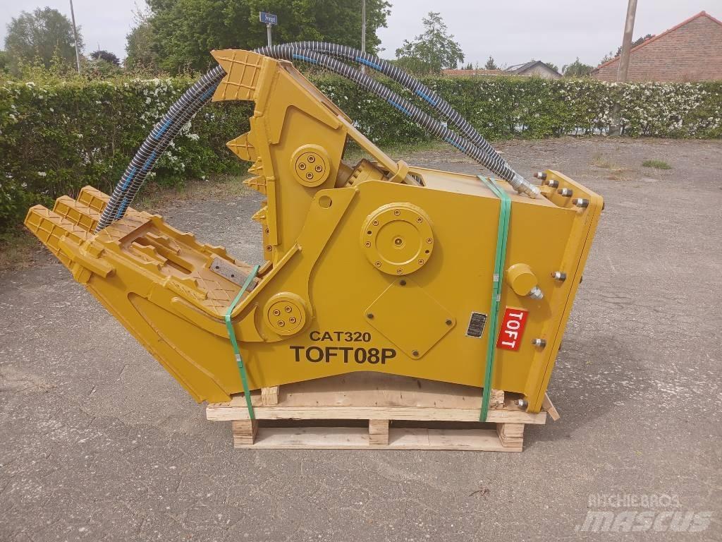  TOFT 08P Ehituspurustid
