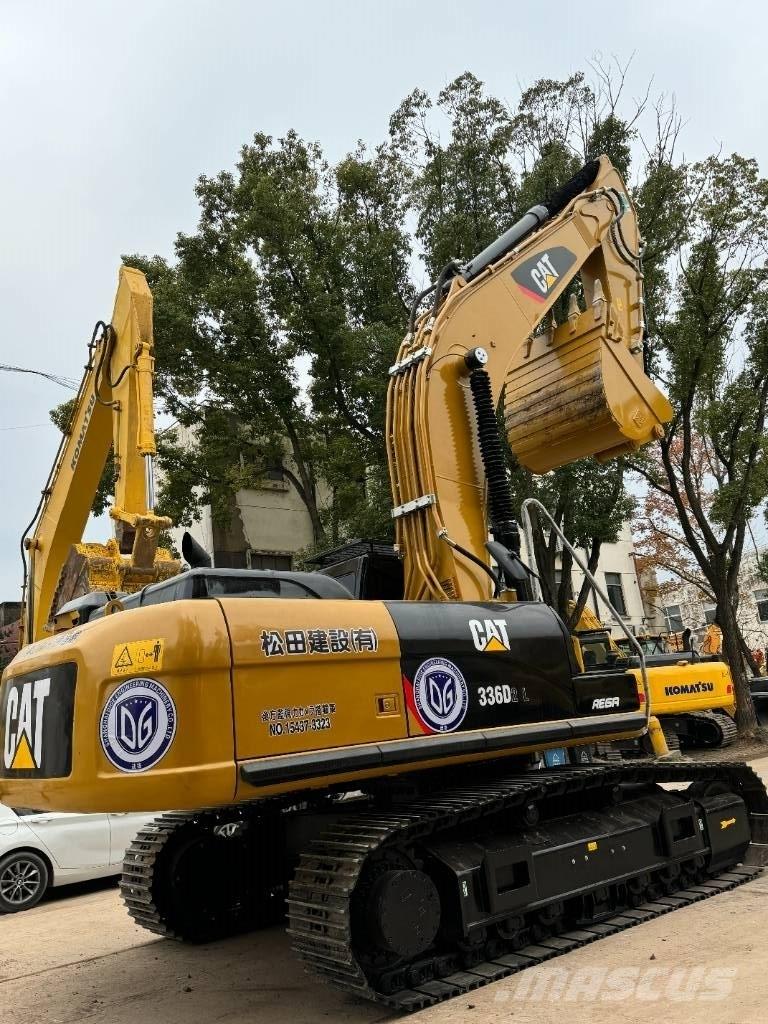 CAT CAT336D Väikeekskavaatorid 7t-12t