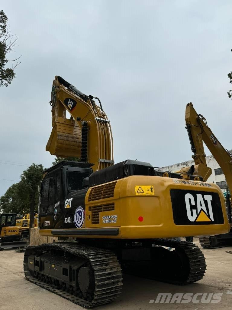 CAT CAT336D Väikeekskavaatorid 7t-12t