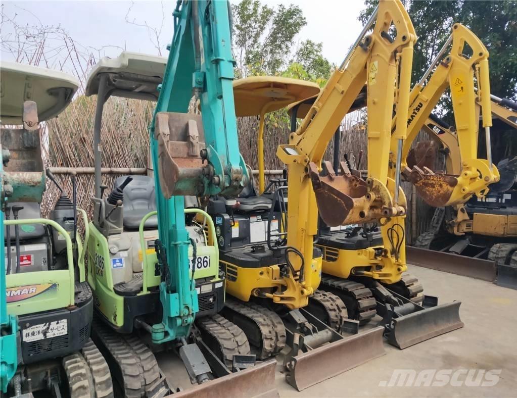 Yanmar VIO17 Miniekskavaatorid < 7 t