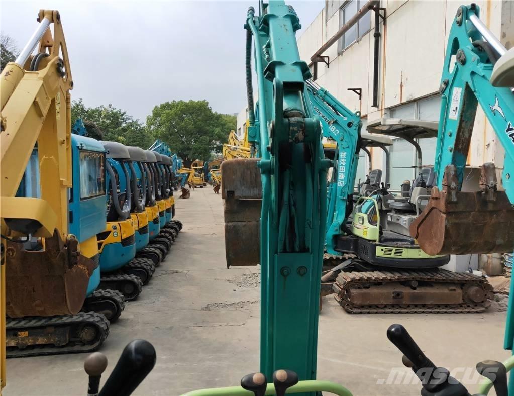 Yanmar VIO17 Miniekskavaatorid < 7 t