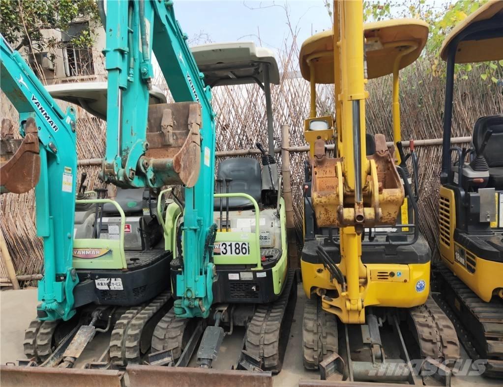 Yanmar VIO17 Miniekskavaatorid < 7 t