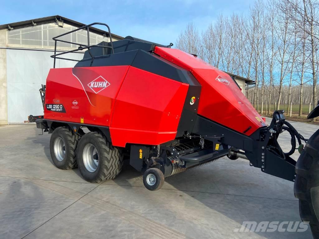 Kuhn LSB 1290D Heinapressid
