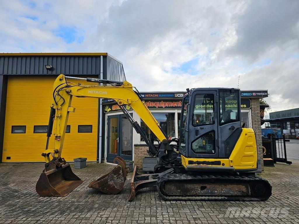 Hitachi ZX65USB-5A Miniekskavaatorid < 7 t