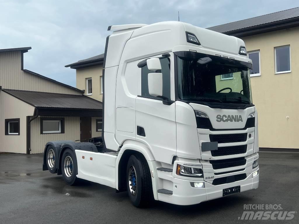 Scania R 540 A6X2NB Sadulveokid
