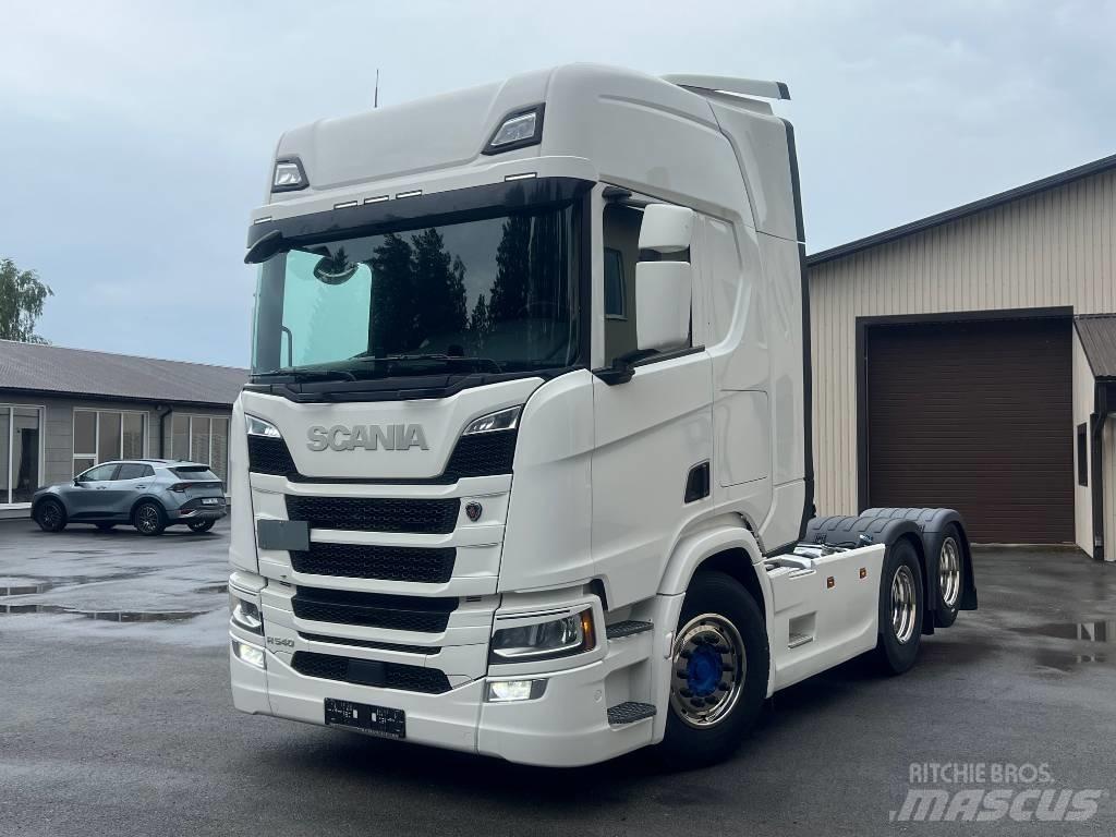 Scania R 540 A6X2NB Sadulveokid