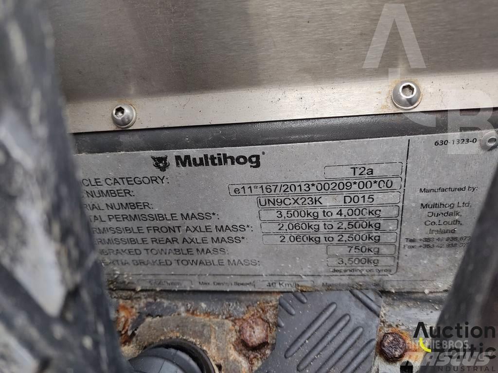 Multihog CX75 Tänavapuhastusmasinad