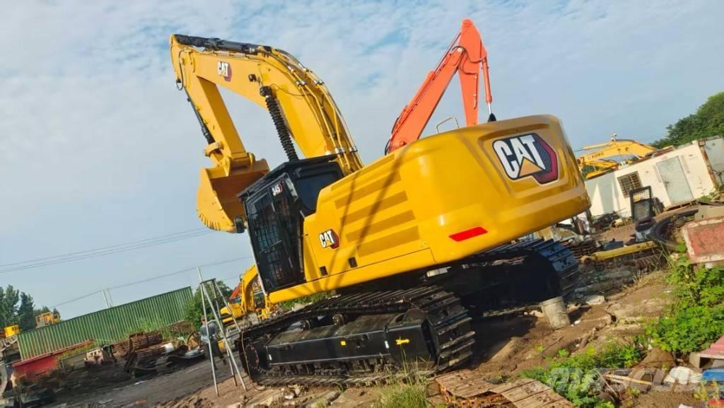 CAT 345GC Roomikekskavaatorid