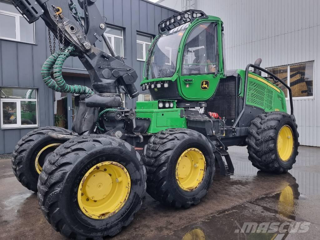 John Deere 1270 G Harvesterid