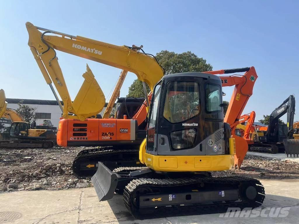 Komatsu pc78 Roomikekskavaatorid
