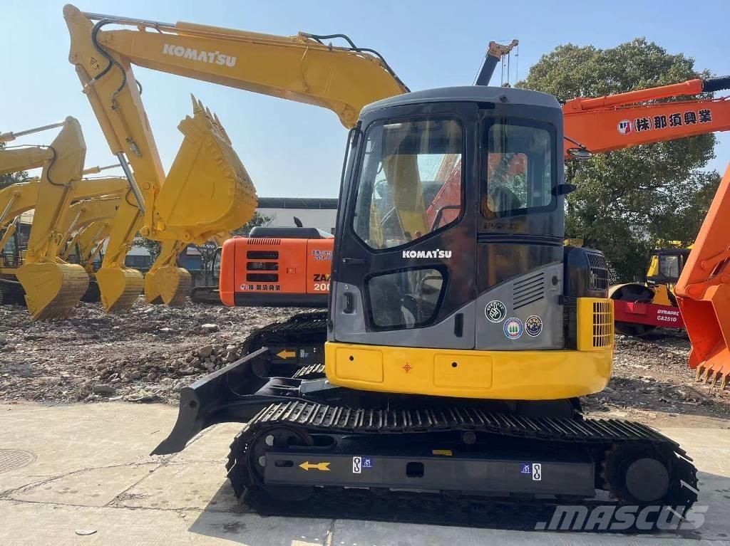 Komatsu pc78 Roomikekskavaatorid