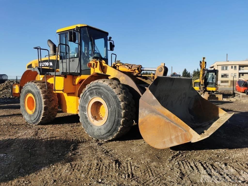 Hyundai HL 770-7 A Rataslaadurid
