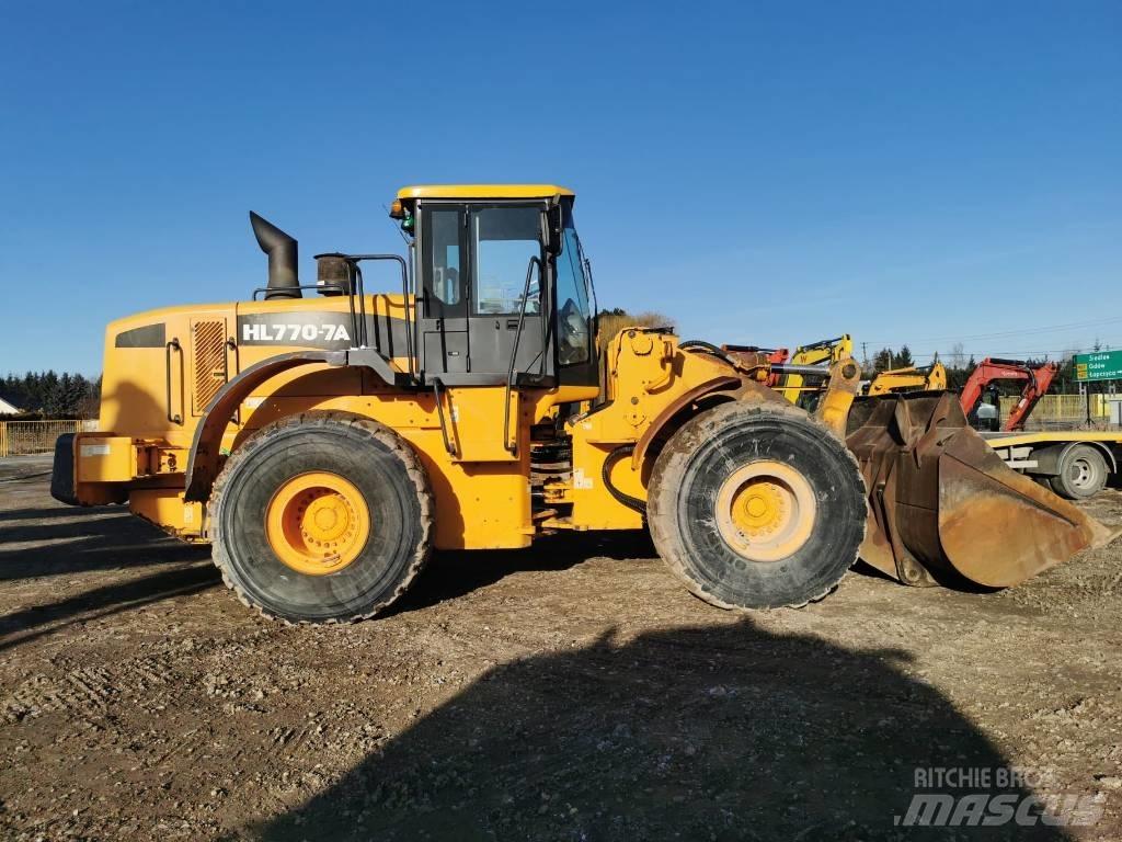 Hyundai HL 770-7 A Rataslaadurid