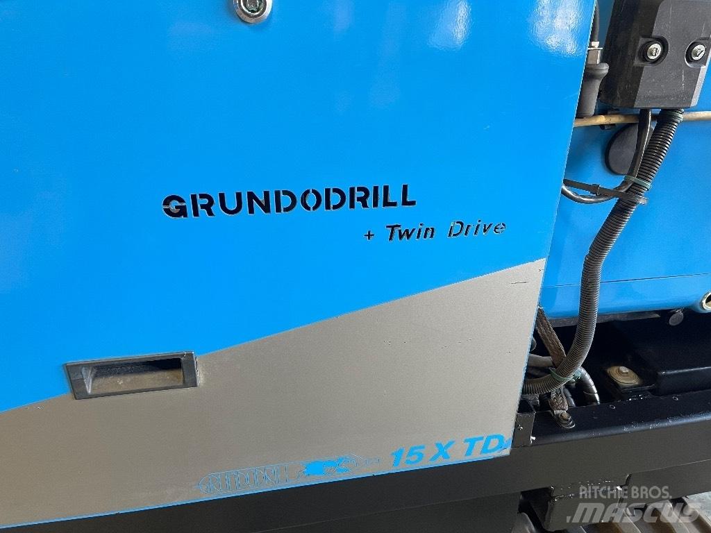  Grundodrill 15 X TD Horisontaalsed puurmasinad